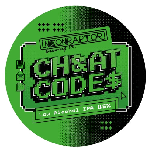 Neon Raptor Brewing Co. — Cheat Codes