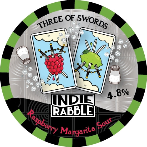 Indie Rabble — Three of Swords