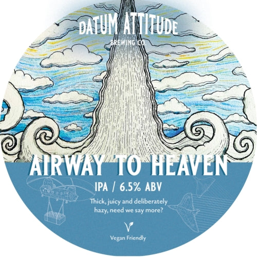 Datum Attitude Brewing Co — Airway To Heaven ®