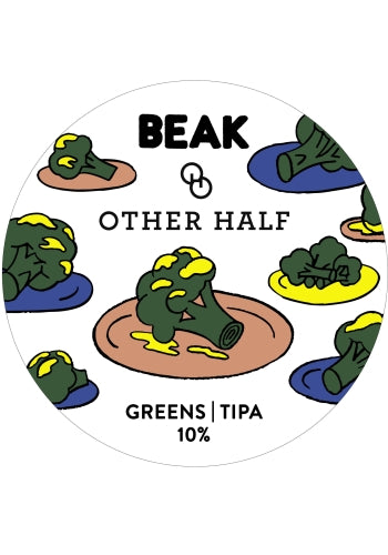 Beak — Greens
