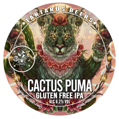 Tartarus Beers — Cactus Puma