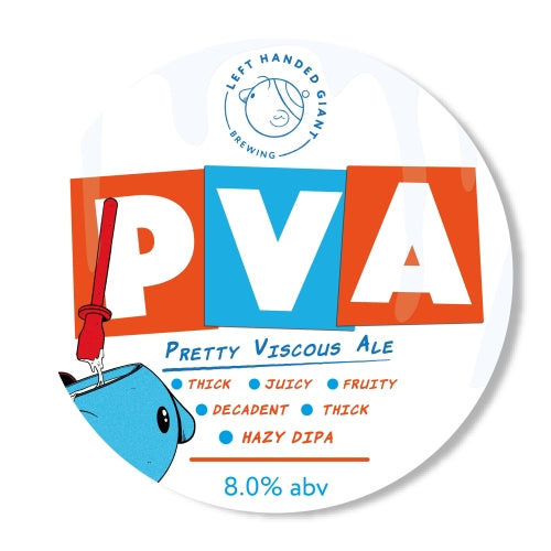 Left Handed Giant — PVA (Pretty Viscous Ale)