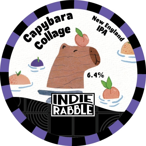 Indie Rabble — Capybara Collage