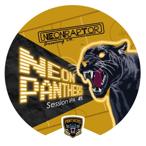 Neon Raptor Brewing Co. — Neon Panthers