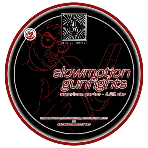 All Day Brewing Company LTD — Slow-motion Gunfights