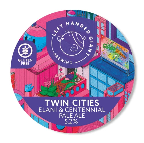 Left Handed Giant — Twin Cities: Elani & Centennial