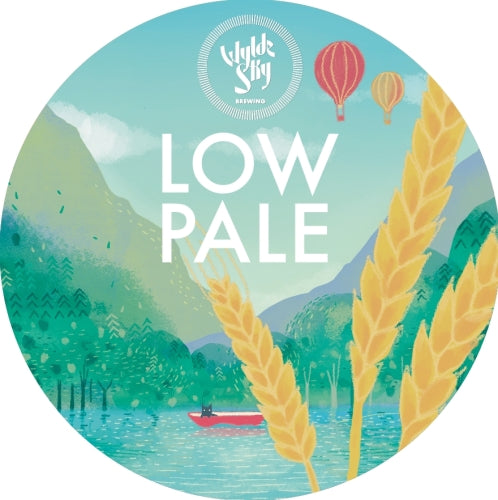 Wylde Sky Brewing — Low Pale