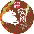 Ossett Brewery — Fat Rat - Pistachio + Cherry Stollen Stout