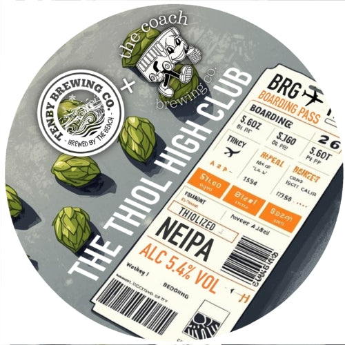 Tenby Brewing Co — The Thiol High Club