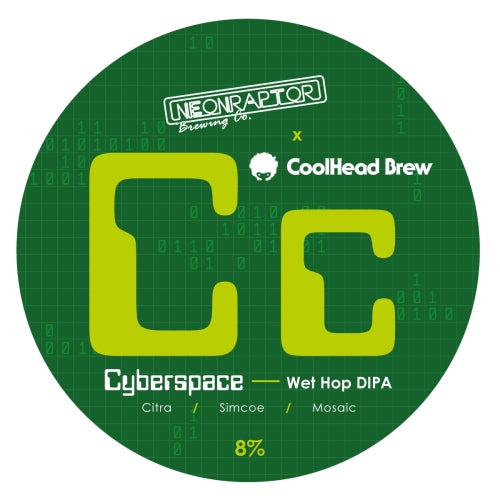 Neon Raptor Brewing Co. — Cyberspace