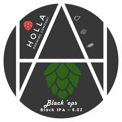 Holla Brewing Company — Black 'ops