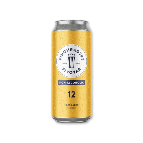 Vinohradský pivovar — Vinohradská 12 Non-Alcoholic