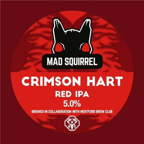 Mad Squirrel Brewery — Crimson Hart