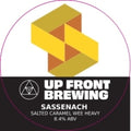 Up Front Brewing — Sassenach