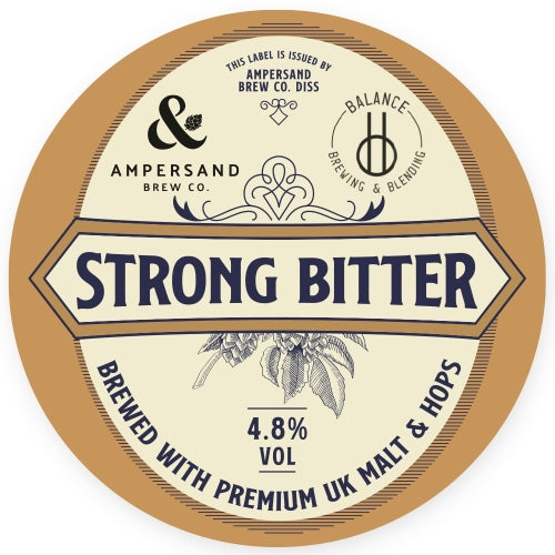 Ampersand Brew Co — Strong Bitter