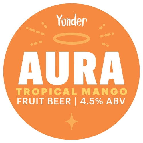 Yonder Brewing — Aura: Tropical Mango