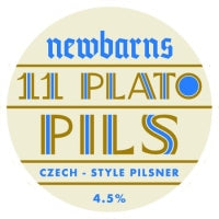 Newbarns Brewery — 11 Plato Pils