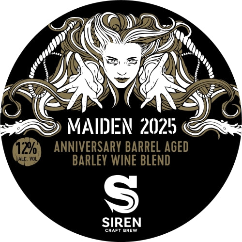 Siren Craft Brew — Maiden 2025