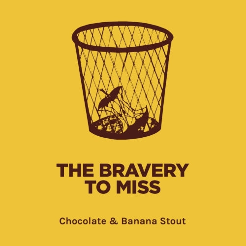Pomona Island Brew Co. — THE BRAVERY TO MISS