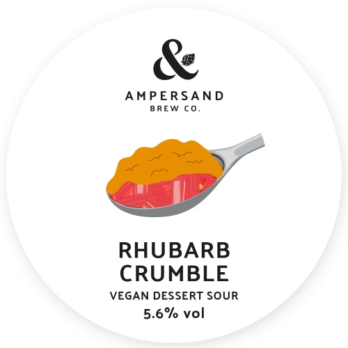 Ampersand Brew Co — Rhubarb Crumble
