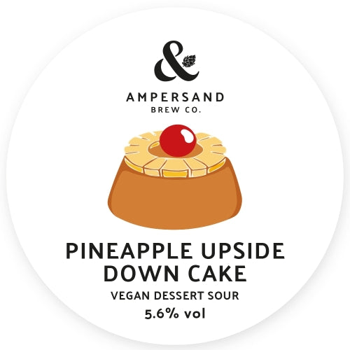 Ampersand Brew Co — Pineapple Upside Down Cake