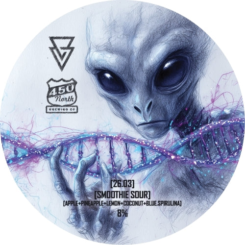 Azvex Brewing Company — Operation Genome [26.03] - 450 North