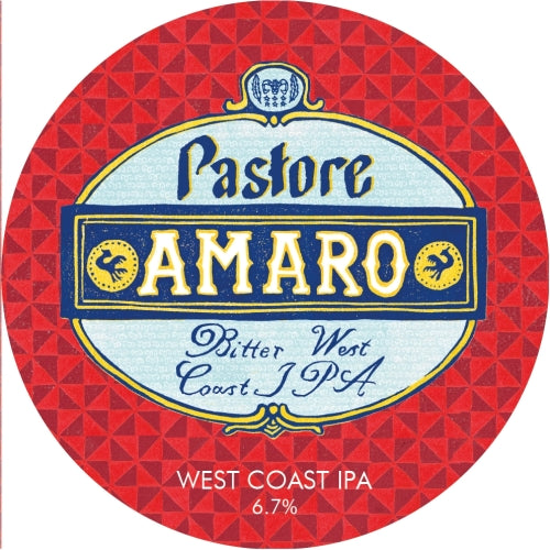 Pastore Brewing and Blending — Amaro