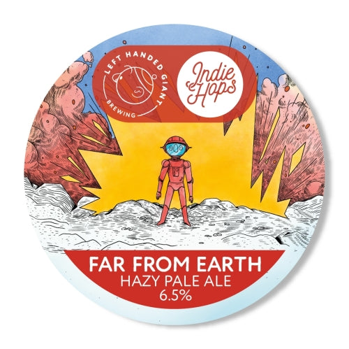 Left Handed Giant — Far From Earth
