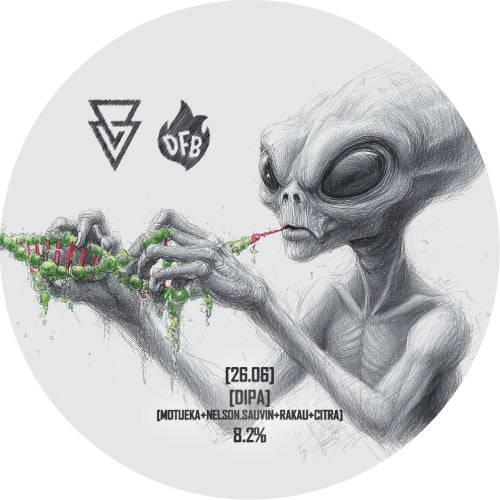 Azvex Brewing Company — Operation Genome [26.06] - Deep Fried Beers