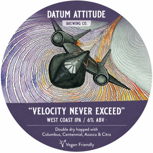 Datum Attitude Brewing Co — Velocity Never Exceed