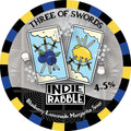 Indie Rabble — Three of Swords: Blueberry Lemonade