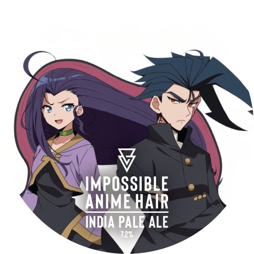 Azvex Brewing Company — Impossible Anime Hair