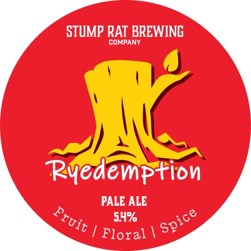 Stump Rat Brewing Company — Ryedemption - Pale Ale