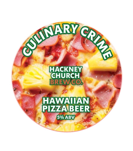 Hackney Church Brew Co. — Culinary Crime