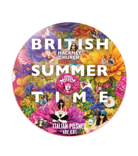Hackney Church Brew Co. — British Summer Time