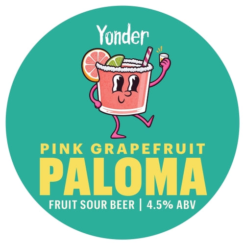 Yonder Brewing — Pink Grapefruit Paloma