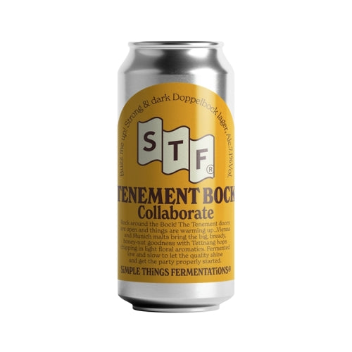 Simple Things Fermentations — STF X Grunting Growler - Tenement Bock