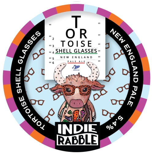 Indie Rabble — Tortoiseshell Glasses