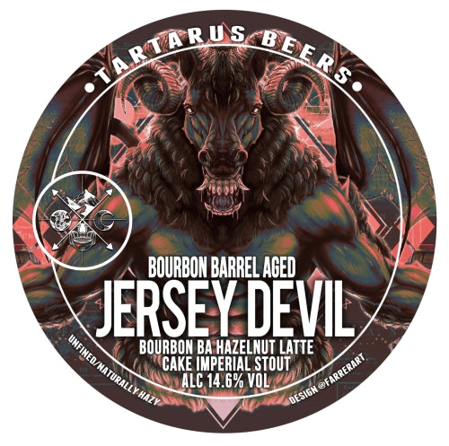 Tartarus Beers — Bourbon Barrel Aged Jersey Devil