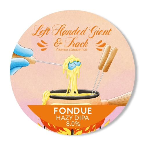 Left Handed Giant — FONDUE