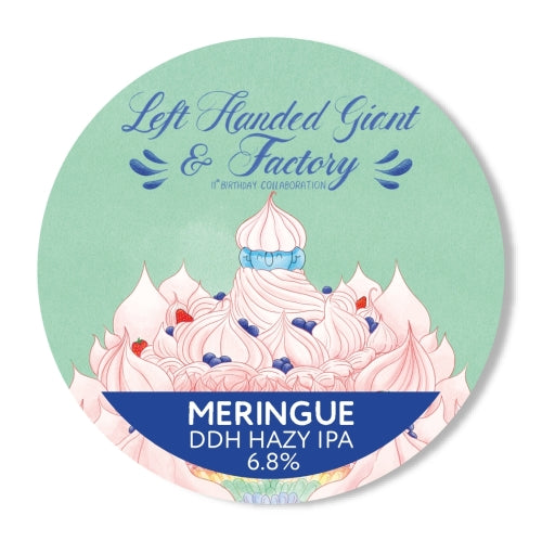 Left Handed Giant — MERINGUE