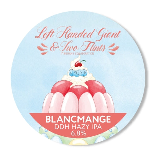 Left Handed Giant — BLANCMANGE