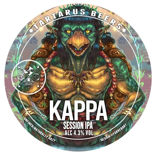 Tartarus Beers — Kappa