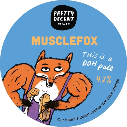 Pretty Decent Beer Co — Muscle Fox