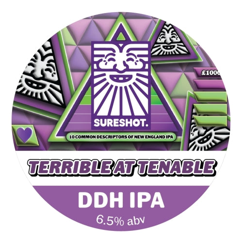 Sureshot Brewing — Terrible At Tenable