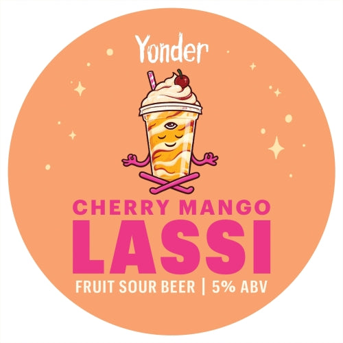 Yonder Brewing — Cherry Mango Lassi
