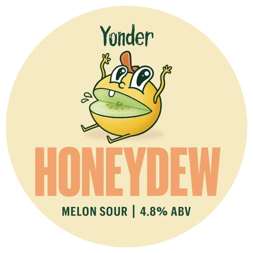 Yonder Brewing — Honeydew