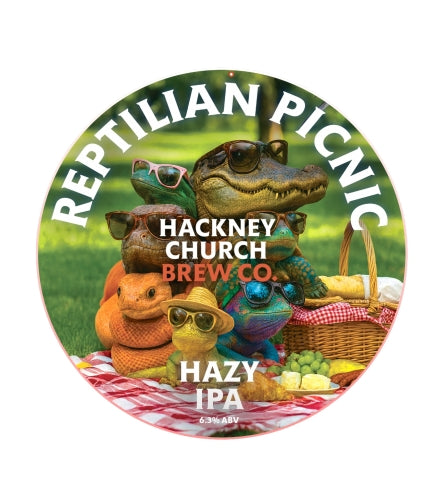 Hackney Church Brew Co. — Reptilian Picnic