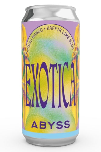 ABYSS Brewing — Exotica Alphonso Mango + Kaffir Lime