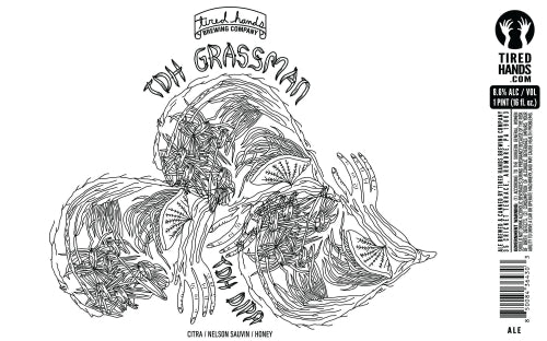 Tired Hands Brewing Company — TDH Grassman